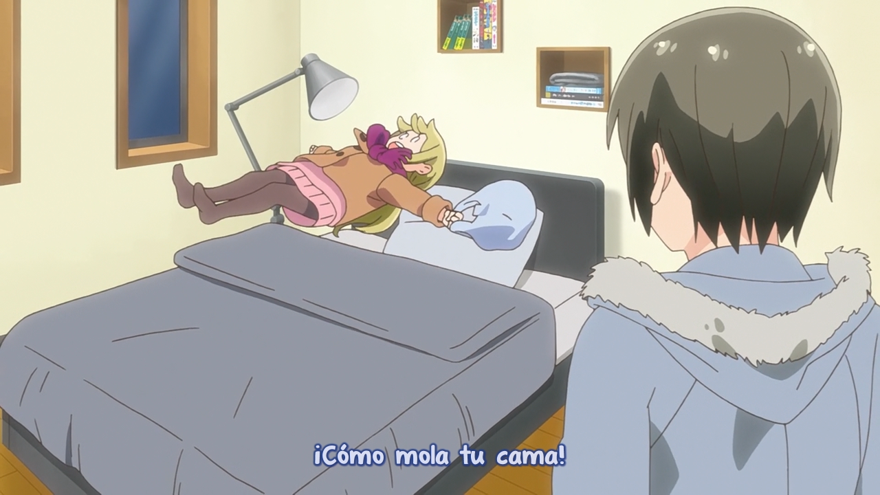 Denki-gai no Honya-san (Aozora, Shinda Sekai Subs)